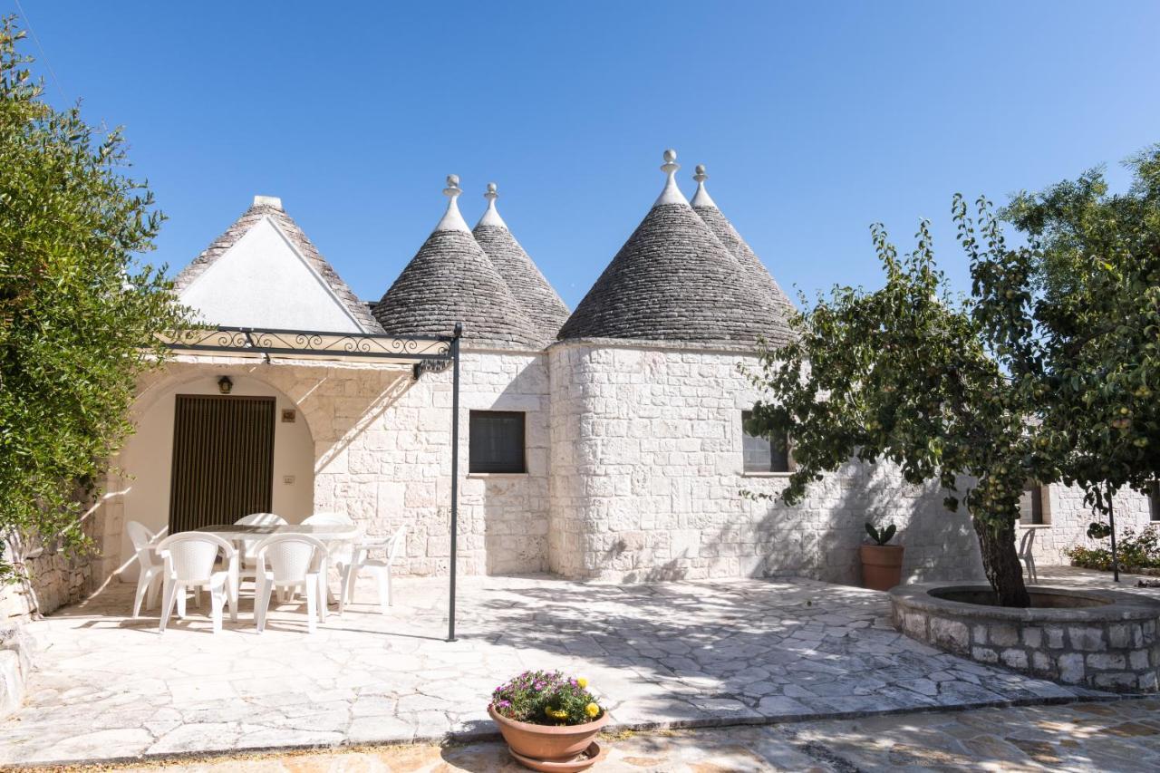 Trulli Beltramonto Villa Locorotondo Exterior foto
